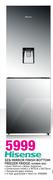 Hisense 323Ltr Mirror Finish Bottom Freezer Fridge 420BMI WD
