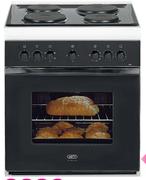 Defy 60Cm Black Under Counter Oven And Hob DBO458
