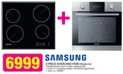 Samsung 2 Piece Oven And Hob PKG011FA