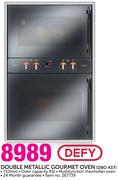 Defy Double Metallic Gourmet Oven DBO437