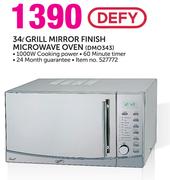 Defy 34ltr Mirror Finish Microave Oven(DMO343)