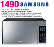 Samsung 32ltr Electric Mirror Finish Microave Oven(ME0113M1 XF)