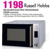 Russell Hobbs 30ltr Silver Electric Microave Oven(RHEM30L)