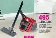 Logik 1200W Bagless Cylinder Vacuum Cleaner