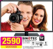 Sinotec 32" HD Ready LED TV STL-32VN67DT