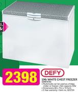 Defy 196L White Chest Freezer DMF470