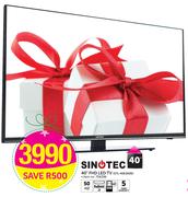 Sinotec 40" FHD LED TV STL-40E3000