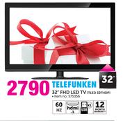 Telefunken 32" FHD LED TV TLED 32FHDP