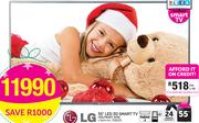 LG 55" 3D Smart LED TV 55LF650TAFB