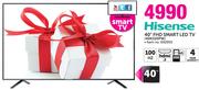 Hisense 40" FHD Smart LED TV 40K220PW