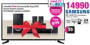 Samsung 55" UHD TV 55JU6000