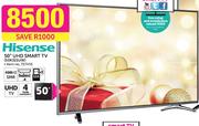 Hisense 50" UHD Smart LED TV 50K321UW