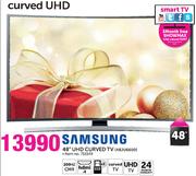 Samsung 48" UHD Curved TV 48JU6600