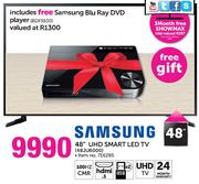 Samsung 48" UHD Smart LED TV 48JU6000