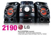 LG HI-FI System CM4350