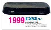 DSTV HD PVR Explora