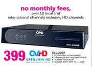 OVHD Decoder