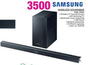 Samsung Wireless Soundbar HW-J450