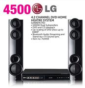 LG 4.2 Channel DVD Home Theatre System LHD675-FC