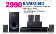 Samsung 3D Blu-Ray DVD Home Theatre System HTJ4500