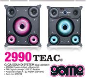 Teac Giga Sound System GS 1000SP2