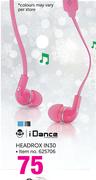 iDance Headrox IN30