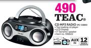 Teac CD MP3 Radio(PC-D880)
