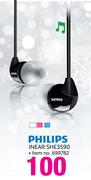 Philips Inear SHE3590