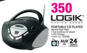Logik Portable CD Player(Black RSH-441)