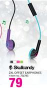 Skullcandy 2XL Offset Earphones