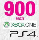 Games Xbox One/PS4-Each