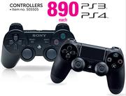 PS3/PS4 Controllers-Each