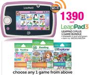 LeapPad 3 Plus 1 Game Bundle-Each