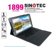 Sinotec 10" 3G Bundle M1015-Per Bundle