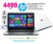 HP Intel Celeron Notebook-Each