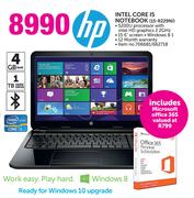 HP Intel Core I5 Notebook 15-R229NI
