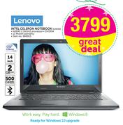 Lenovo Intel Celeron Notebook G4030