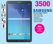 Samsung 9.6" 3G TAB E Tablet