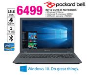 Packard Bell Intel Core I3 Notebook