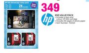 HP 650 Value Pack