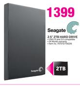 Seagate 2.5" 2TB Hard Drive