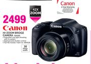 Canon HI-Zoom Bridge Camera SX520