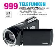 Telefunken Digital Video Camera TVC-550