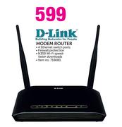 D-Link Modem Router