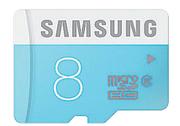 Samsung 8GB Micro Standard SD Card-Each