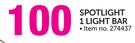 Spotlight 1 Light Bar