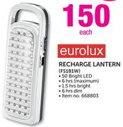 Eurolux Recharge Lantern(FS181W)-Each