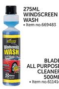Shield Windscreen Wash-275ml Each