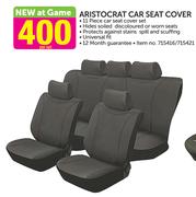 Aristocrat Car Seat Cover Set-Per Set
