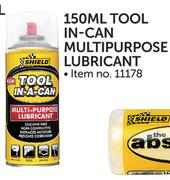 Shield 150ml Tool In Can Multipurpose Lubricant-Each